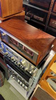 Preview: LUXMAN M 150 Endstufe mit VU-Metern Japan 1974